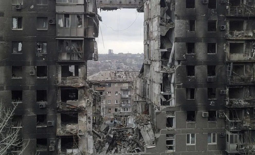 Rusia lanzó un nuevo ataque masivo con drones iraníes sobre varias ciudades de Ucrania
