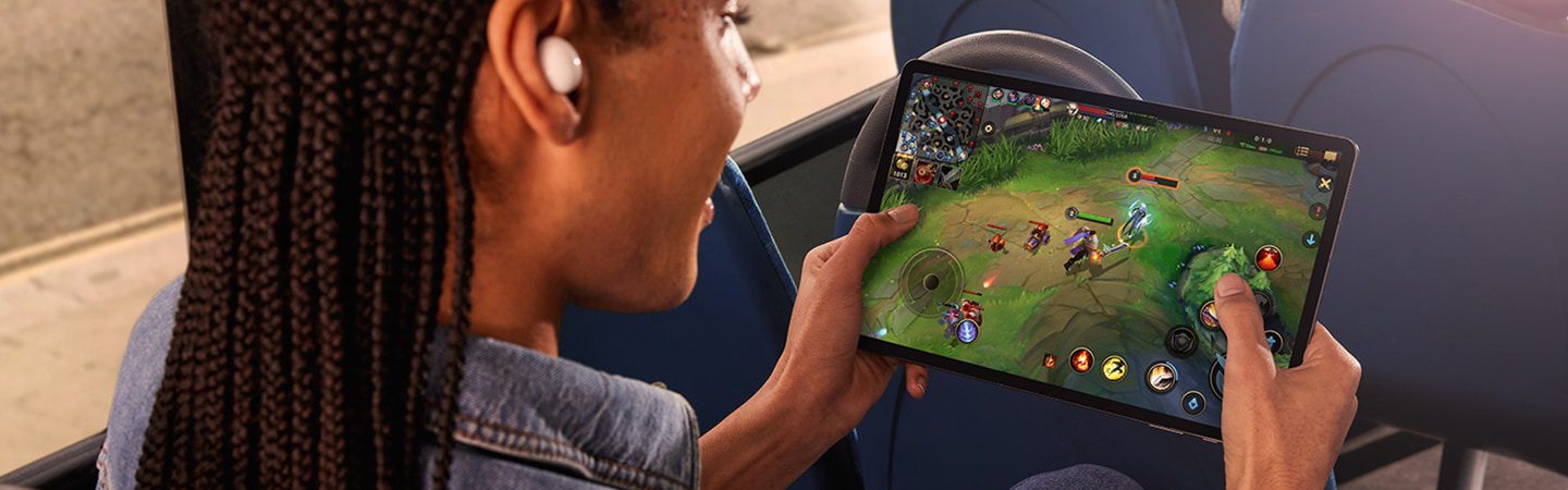 Galaxy Tab S8: ¡la tableta Samsung para jugadores! 