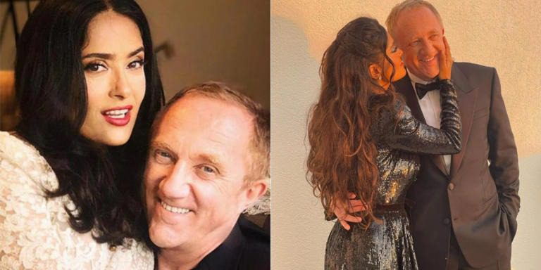 Así respondió Salma Hayek a quienes la llaman interesada por casarse con un magnate