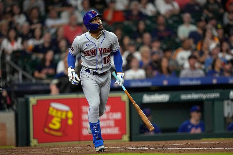 Scherzer lanza 8 entradas y Lindor empuja 5 en paliza de Mets a Astros