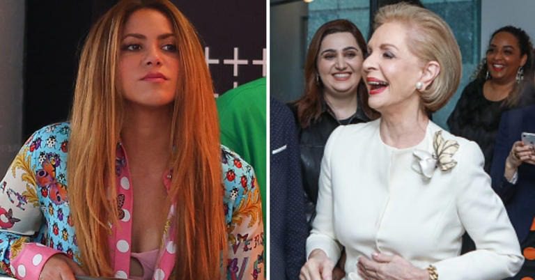 Carolina Herrera: Shakira rompe 3 reglas con el look que ninguna mujer de más de 40 debe tener