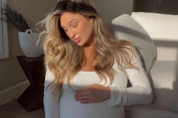Jackie Miller, la influencer embarazada de nueve meses que terminó en coma