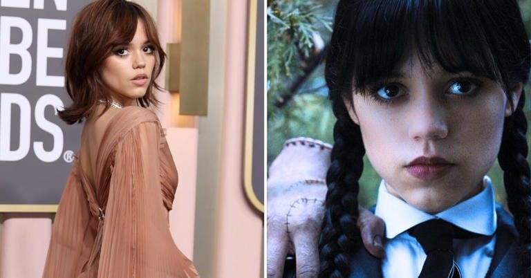 "¡Alerta sombría! Jenna Ortega advierte que la segunda temporada de 'Wednesday' se sumerge en una oscuridad profunda."