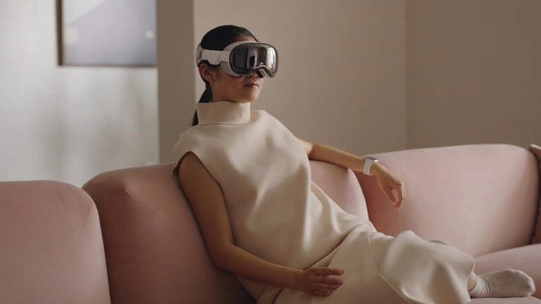 Vision Pro de Apple: el veredicto de una editora de la BBC que probó las gafas de realidad virtual de US$3.500