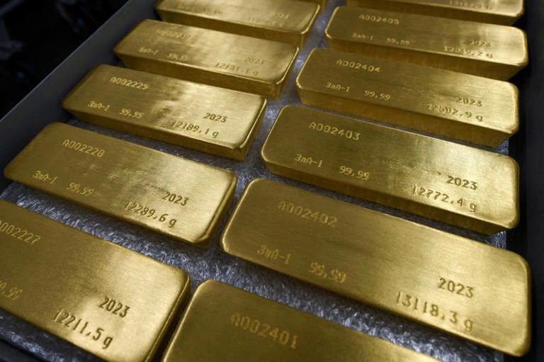 El oro se encamina a su mejor semana en cinco por apuestas a una pausa de la Fed