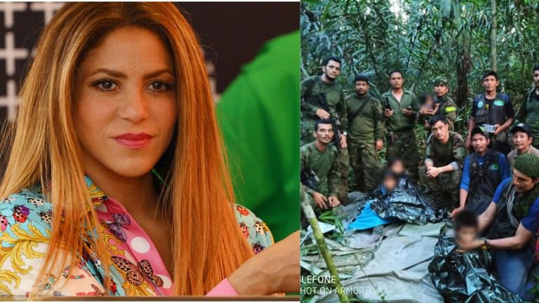 “Habla poco sobre el país, pero hace mucho”: Shakira envío sentido mensaje tras el rescate de niños indígena