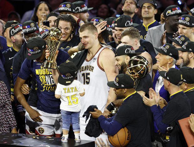 NBA: Los Nuggets hicieron historia al coronarse campeones por primera vez. Jokic fue MVP