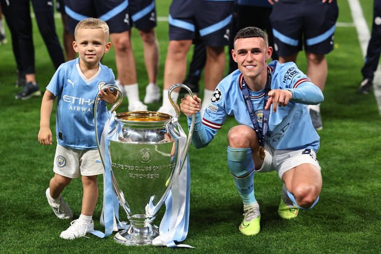 ¿Por qué le dicen “El Wey” al hijo de Phil Foden?