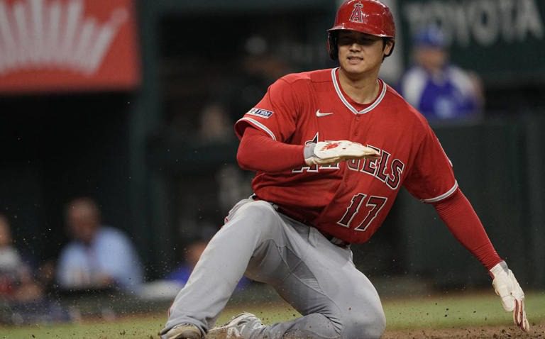 Shohei Ohtani fue la gran figura con un par de jonrones