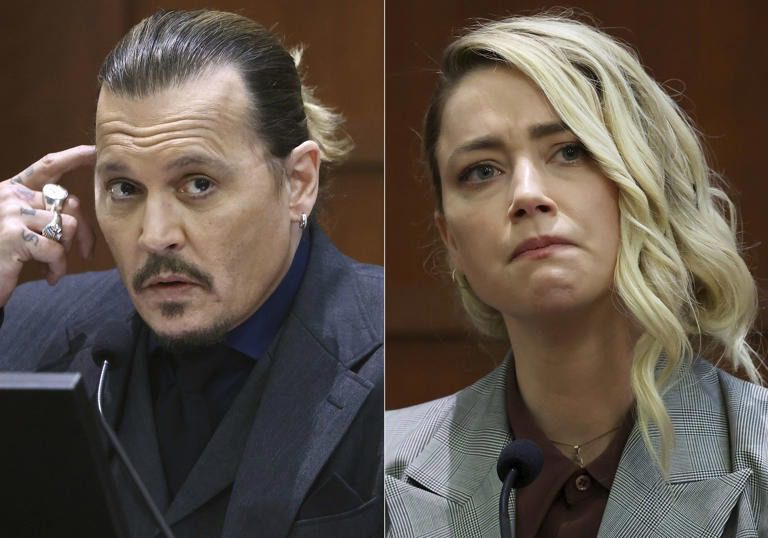Amber Heard ya está al día económicamente con Johnny Depp