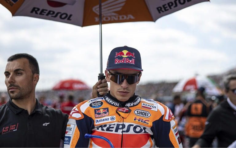 Marc Márquez es positivo: «Me las arreglé para correr una MotoGP con una costilla y un dedo rotos»