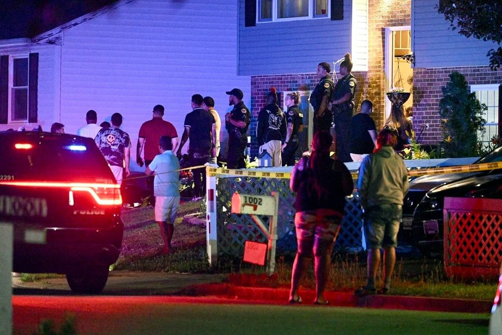 "Tragedia en Maryland: Tiroteo masivo deja tres muertos y tres heridos en una residencia de EE. UU."