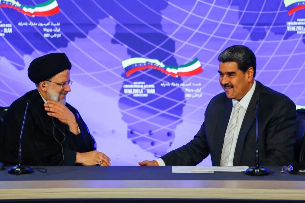 Irán reforzó la cooperación con Venezuela: “Tenemos intereses y enemigos comunes”