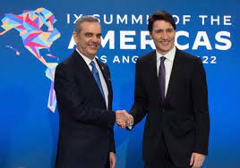 "Alianza en acción: Canadá y RD se unen para enfrentar la crisis en Haití y potenciar su colaboración bilateral"