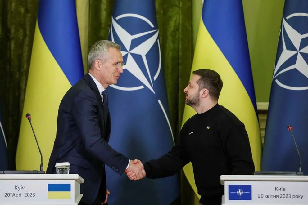 "OTAN: La paz entre Ucrania y Rusia no puede ser 'dictada' por Moscú, advierte la Alianza"