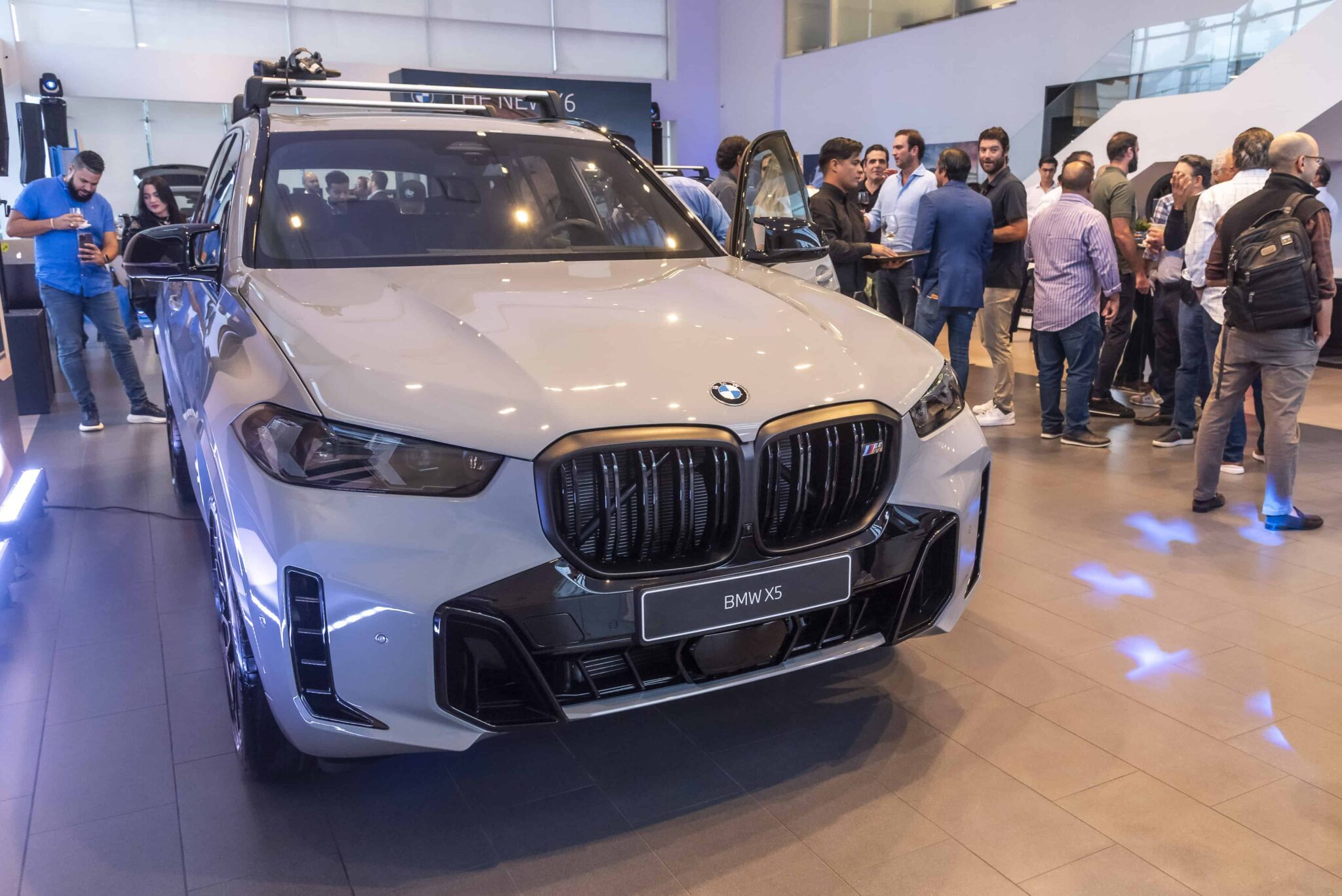 BMW introduce a República Dominicana sus nuevos modelos X5 y X6