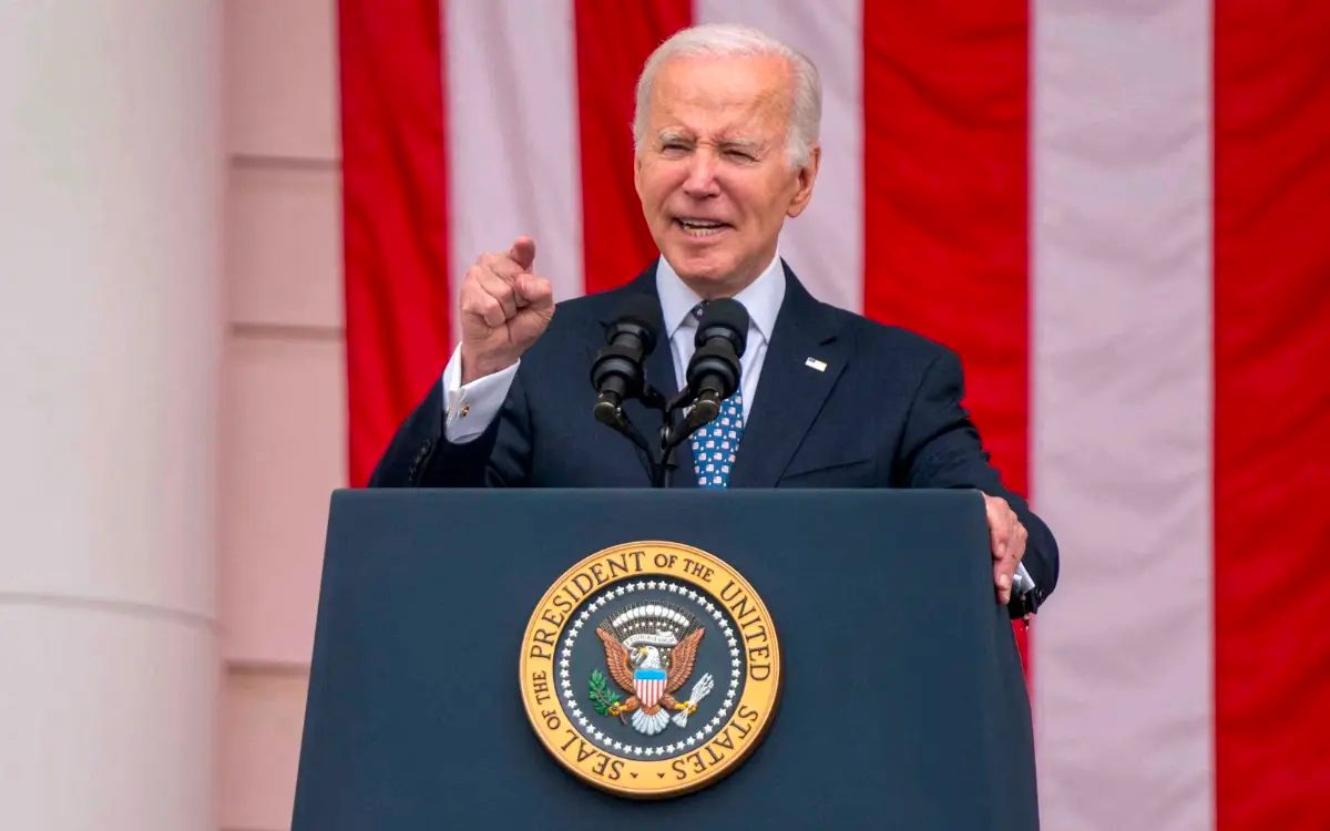 Biden: "Estamos enviando armas peligrosas a México"