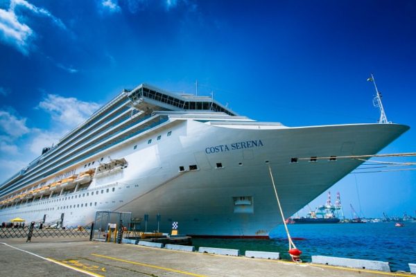Costa Cruceros encabeza retorno de industria a Taiwán