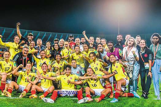 Colombia organizará la Copa Mundial Femenina Sub-20 de la FIFA 2024