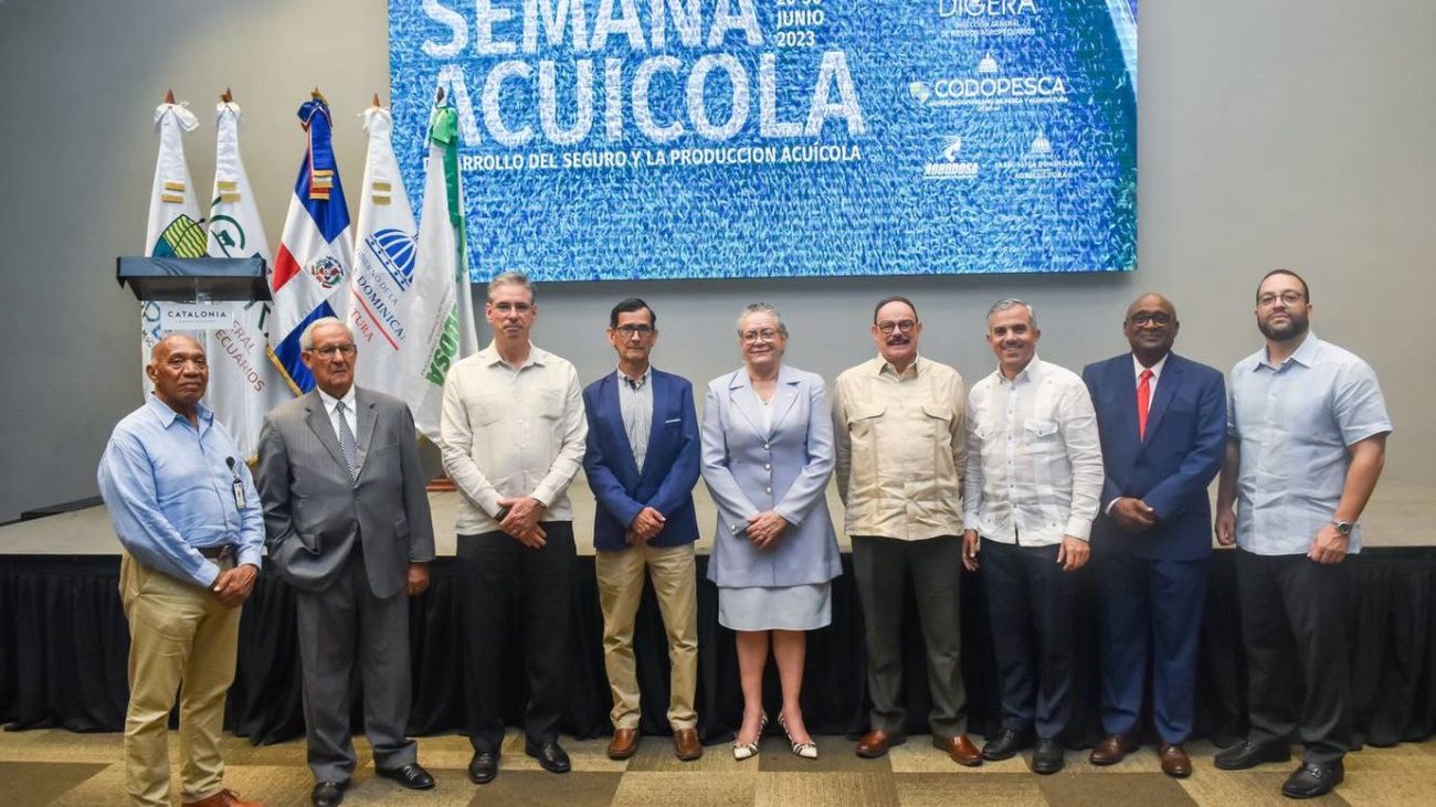 Con el auspicio del Ministerio de Agricultura anuncian apertura de la Semana Acuícola 2023