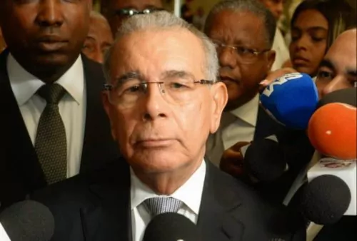 Que no le coja la noche!! Danilo llama dirigencia del PLD apurar el paso de cara al 2024