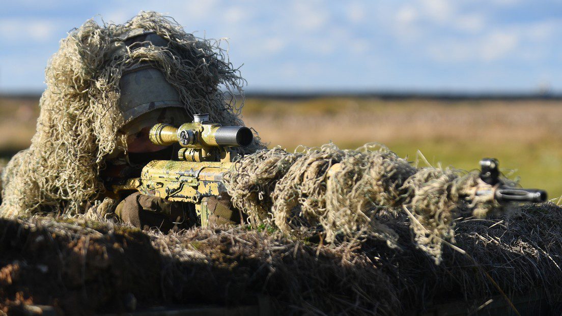 Desarrollan en Rusia batas de camuflaje para 'invisibilizar' a militares frente a dispositivos ópticos