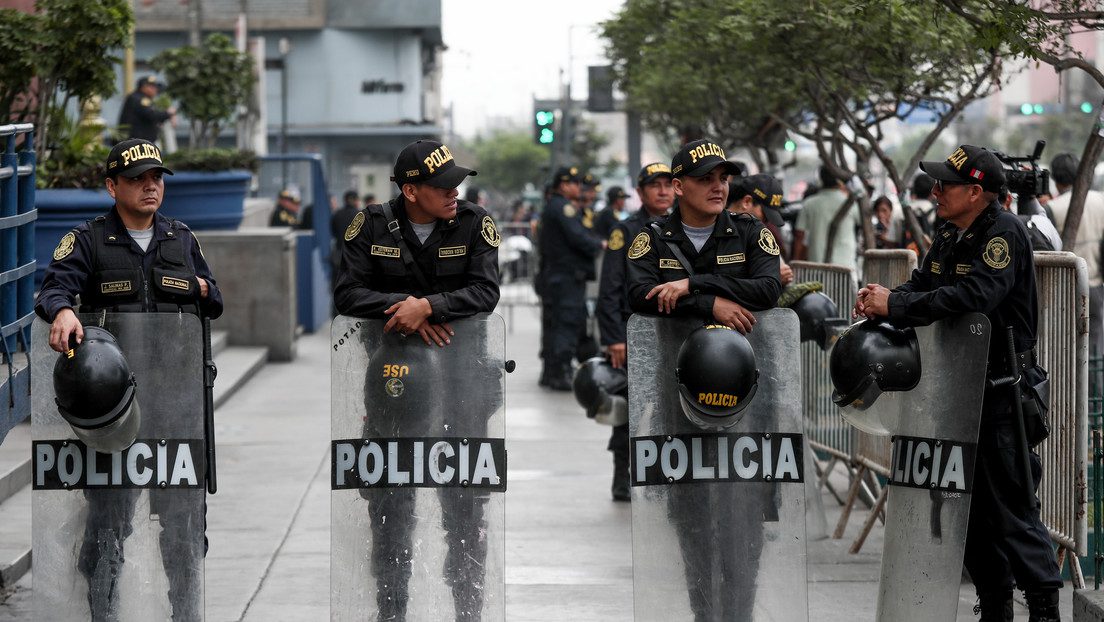 Desplegarán más de 8.000 policías durante la tercera 'Toma de Lima' y los manifestantes responden