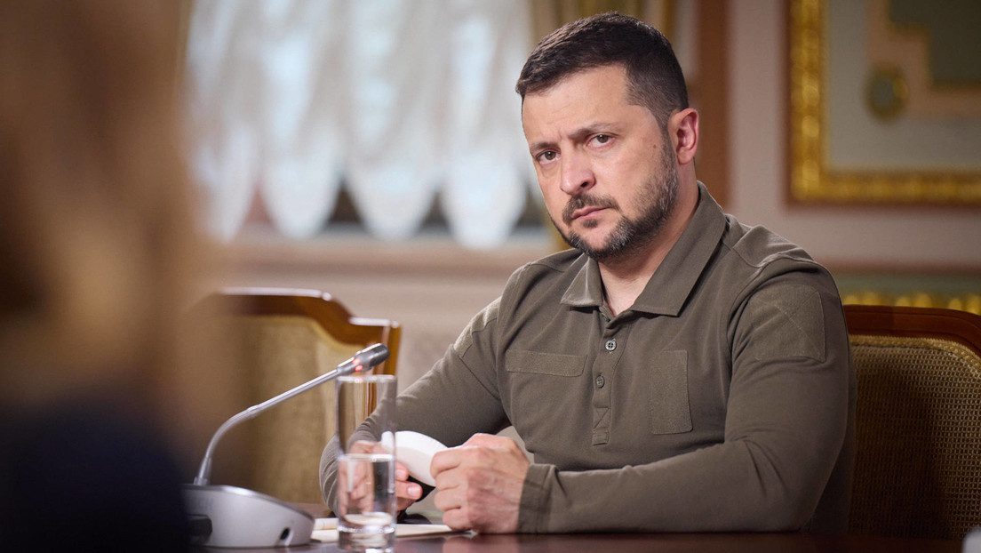 "Díganselo a Putin": Zelenski confirma que Ucrania lleva a cabo acciones de contraofensiva