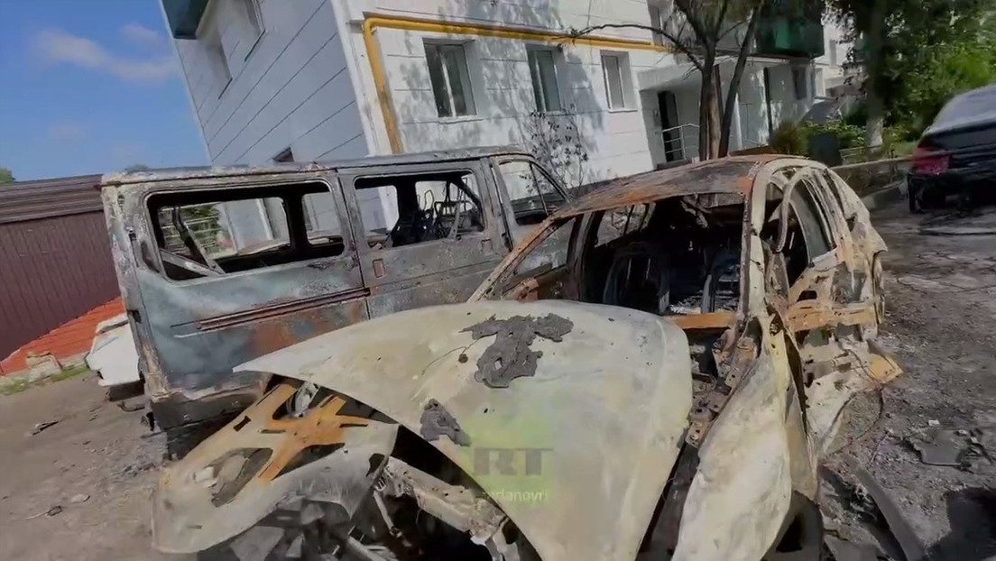 El Ejército de Ucrania lanza 569 proyectiles en un solo día contra la provincia rusa de Bélgorod