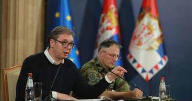 El presidente serbio afirma que recibe más de 200 amenazas de muerte cada día