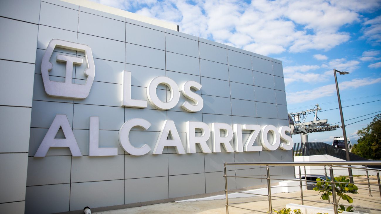 Este sábado entra en operaciones comerciales el Teleférico de los Alcarrizos con la tarifa integrada de transporte de RD 35.00