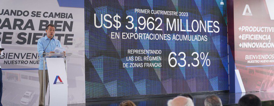 Exportación zonas francas superará US$8,000 MM en el 2023, asegura el ministro Ito Bisonó