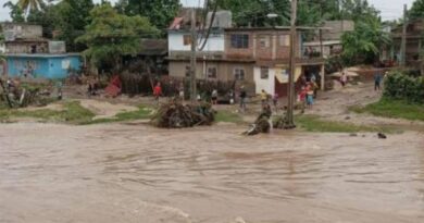 Fuertes lluvias en Cuba dejan un muerto y numerosas viviendas afectadas