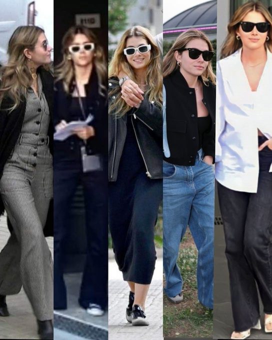 ¡El orgullo de Carolina Herrera! Clara Chía nos enseña que el look más fresco viene de Francia