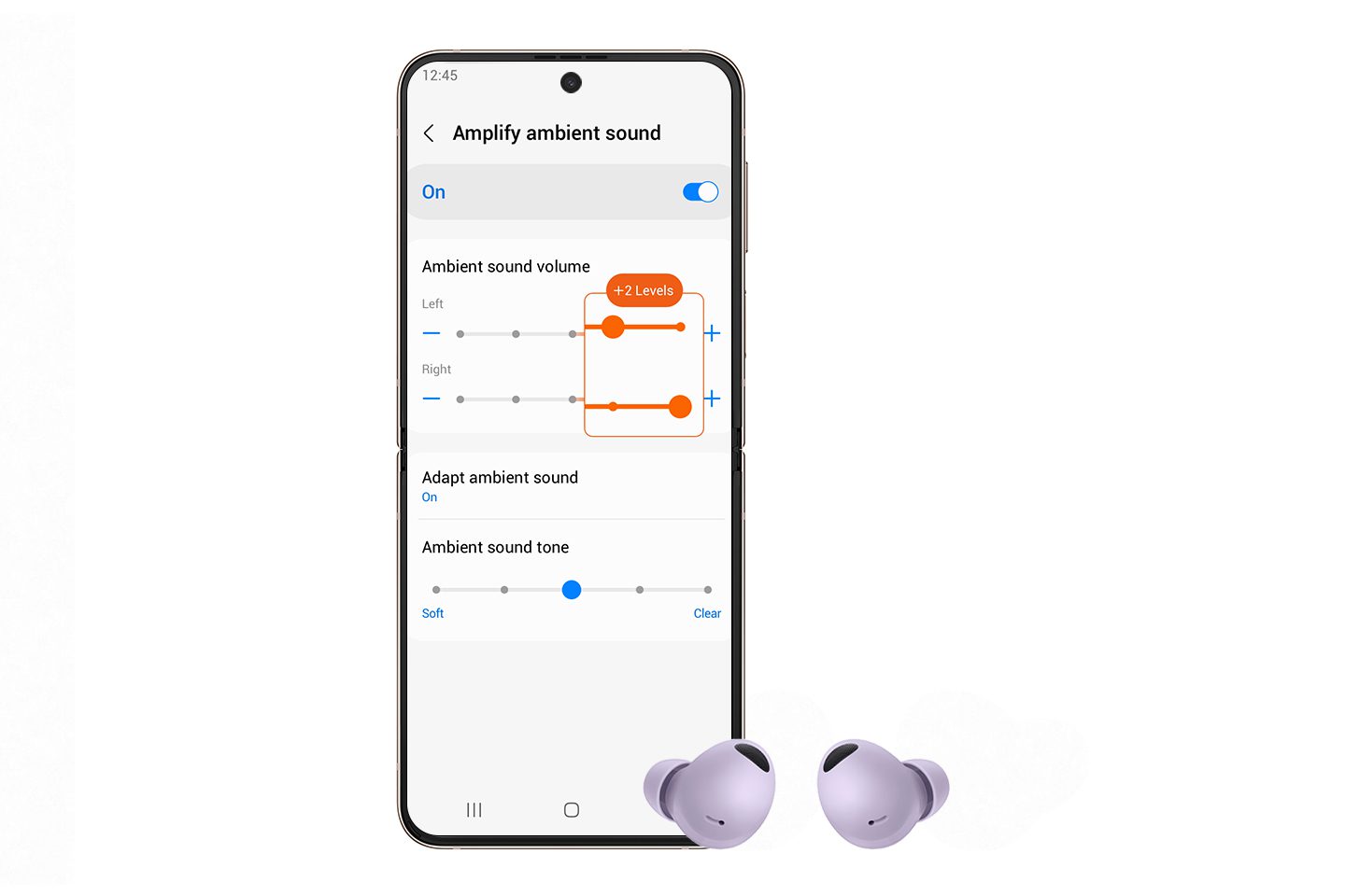  [Día mundial de concienciación sobre la accesibilidad] Galaxy Buds2 Pro ofrece un sonido ambiental mejorado para las personas con problemas auditivos