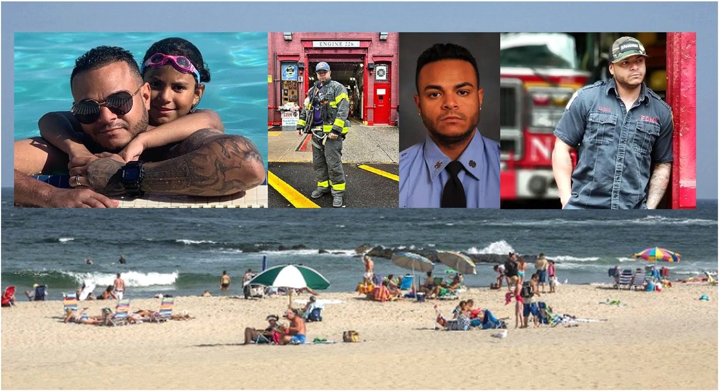 El FDNY califica como último acto de heroísmo y amor muerte de paramédico dominicano ahogado en NJ tratando de salvar su hija Miguel Cruz Tejada NUEVA YORK._ La 226 Compañía de Motores del Departamento de Bomberos de Nueva York (FDNY) calificó como el último acto de heroísmo y amor la muerte del veterano paramédico dominicano, Mark Batista, quien se ahogó en la playa Avon-by-the-Sea en Nueva Jersey tratando de salvar a su hija, Leann que fue arrastrada por una corriente y murió ahogado el viernes en la mañana. Batista, de 39 años de edad había ido el viernes a la palaya con su familia, esposa e hijos, para recrearse en las aguas del mar cuando la hija de 15, se adentró en el mar siendo arrastrada por una corriente de “resaca”. El paramédico se lanzó sin pensarlo dos veces para intentar rescatar a la adolescente que llama su princesa y también fue arrastrado por otra corriente denominada “de resaca” en la que quedó atrapado y no pudo emerger de las aguas muriendo en el intento. Su cuerpo fue hallado más de dos horas después de ahogarse por rescatistas que lo buscaron por aire y mar. Era un veterano de 15 años en el FDNY donde en 2008 se convirtió en técnico paramédico de los servicios de emergencias (EMT). “En un último acto de amor y heroísmo, saltó tras su hija, Leann, que quedó atrapada en una corriente de resaca”, dijo la compañía 226 en una campaña abierta en GoFundMe para recaudar fondos y cubrir los costos del funeral de Batista. “Todavía no puedo creer que nada de esto sea real y estamos teniendo problemas para encontrar las palabras. Nuestro hermano Mark Batista, de Engine 226, falleció el 9 de junio de 2023 mientras salvaba a su hija de ahogarse. En un último acto de amor y heroísmo, saltó tras su hija, Leann, que quedó atrapada en una corriente de resaca”, relatan sus compañeros. Explicaron que Jhonner Batista hijo del fallecido,  llamó al 911 después de haber presenciado lo que acababa de suceder y los rescatistas pudieron salvar a su hija. “Ella está viva y bien. Trágicamente, Mark fue encontrado poco después y había fallecido”, explicaron. Recordaron que Mark siempre puso a su familia primero y en muchas conversaciones, describía cómo su amada esposa, Lenin, le traía paz. “Qué orgulloso estaba de sus hijos y de cómo su princesa Leann era su mundo. Visitaba a su abuela en un hogar de ancianos antes y después de cada gira en la que trabajaba y cuando no respondía a las diversas emergencias de la ciudad de Nueva York”, indica el mensaje. “En la estación de bomberos, siempre fue un placer trabajar con él. Siempre manteniendo una perspectiva positiva de la vida. Era muy querido y respetado. Sabías que tenías a alguien con quien podías contar para hacer el trabajo si estaba trabajando”, agrega el texto. “Mientras estamos en consuelo con la familia de Mark durante este tiempo, su familia tiene un largo y difícil camino por delante. Su fallecimiento deja atrás a la familia que trabajó tan duro para mantener”, añade la campaña. Le sobreviven su esposa Lenin, sus dos hijos Derek y Jhonner y por supuesto, su hija Leann. “Todas las ganancias de esta recaudación de fondos se destinarán a apoyar a la familia durante este momento difícil”, informan los bomberos. La meta de la campaña es de $20 mil dólares pero al cierre de crónica hasta la noche de ayer lunes, los donantes habían aportado $ "Estamos desconsolados al enterarnos de la muerte del bombero Mark Batista, quien murió el viernes mientras nadaba en la costa de Jersey", dice un comunicado del FDNY. “Era un servidor público dedicado que pasó quince años sirviendo en el FDNY, como EMT y bombero. Nos unimos a su familia en el luto por su trágico fallecimiento". Medios de Nueva Jersey informaron que a  las 8:35 de la mañana del viernes la policía respondió a los reportes  sobre dos nadadores en peligro en la playa contigua a la avenida Sylvania Beach en Avon. En la escena, los oficiales y miembros del equipo de rescate acuático se metieron en el agua y comenzaron a buscar las víctimas. Diez minutos después, los nadadores de rescate encontraron a la hija de Batista que estaba  en peligro y la sacaron con éxito del agua, dijo la policía. Fue llevada al hospital por los paramédicos que le aplicaron los primeros auxilios. A las 10:00 de la mañana el cuerpo de Mark que residía en la ciudad de  Teaneck, Nueva Jersey, fue encontrado sumergido y lo llevaron a la orilla donde comenzaron los esfuerzos para salvar su vida. Luego fue llevado al Centro Médico de la Universidad de Jersey Shore, donde fue declarado muerto. En la playa no había salvavidas y un cartel advierte sobre el riesgo de bañarse. "A raíz del desafortunado incidente de esta mañana en Avon, donde un hombre se ahogó mientras intentaba rescatar a su hija después de que quedó atrapada en un fuerte oleaje, una vez más advertimos a todos que no se metan en el agua cuando no hay salvavidas de servicio", dijo la Oficina del Sheriff del Condado de Monmouth. Los salvavidas volverán a la playa el fin de semana.
