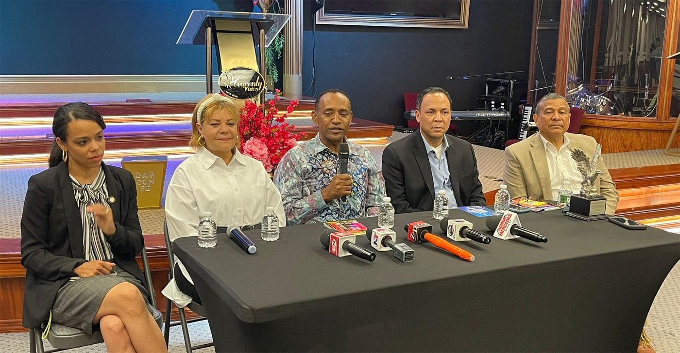 Pastor dominicano Sal Sabino reunirá ex convictos por crímenes graves en evento “Dos Caminos” el sábado 17 de junio en auditorio de El Bronx