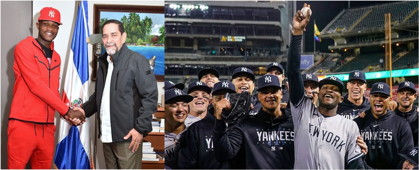 Cónsul NY describe día histórico para RD y Grandes Ligas por el juego perfecto del lanzador Domingo Germán