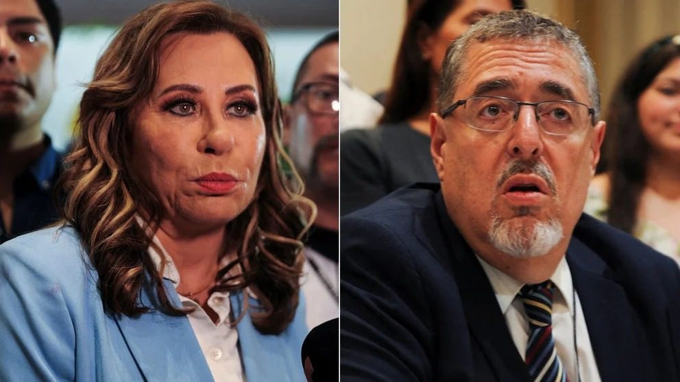 La exprimera dama y el diputado anticorrupción: Sandra Torres y Bernardo Arévalo se disputarán la presidencia de Guatemala