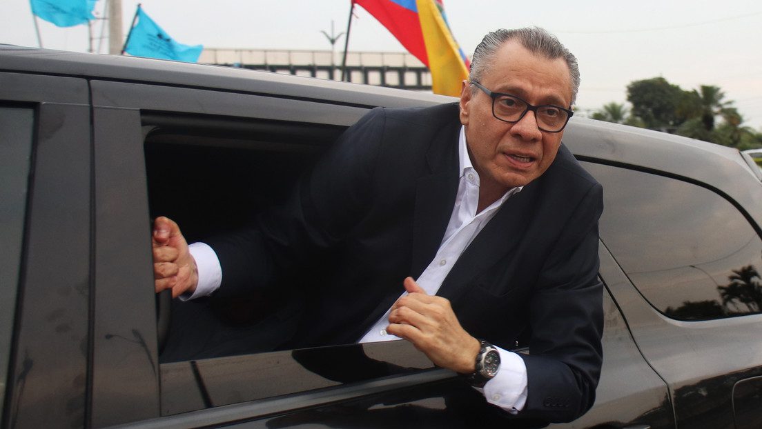 Jorge Glas será el precandidato presidencial de la Revolución Ciudadana, el partido de Rafael Correa