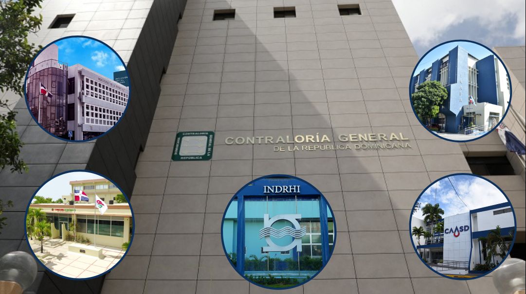 Estas son las instituciones con más violaciones a la Ley, según las auditorías de la Contraloría
