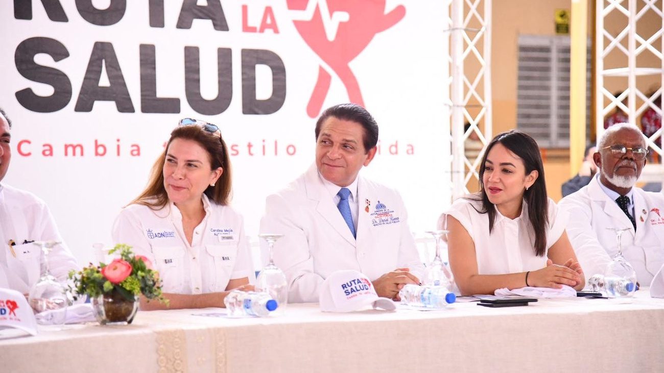 La Ruta de la Salud llegó este viernes a miles de ciudadanos de Capotillo y zonas cercanas; han impactado más de 200,000 familias en el país