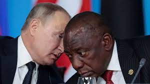 La misión africana llega a Rusia para discutir con Putin su plan de paz en Ucrania