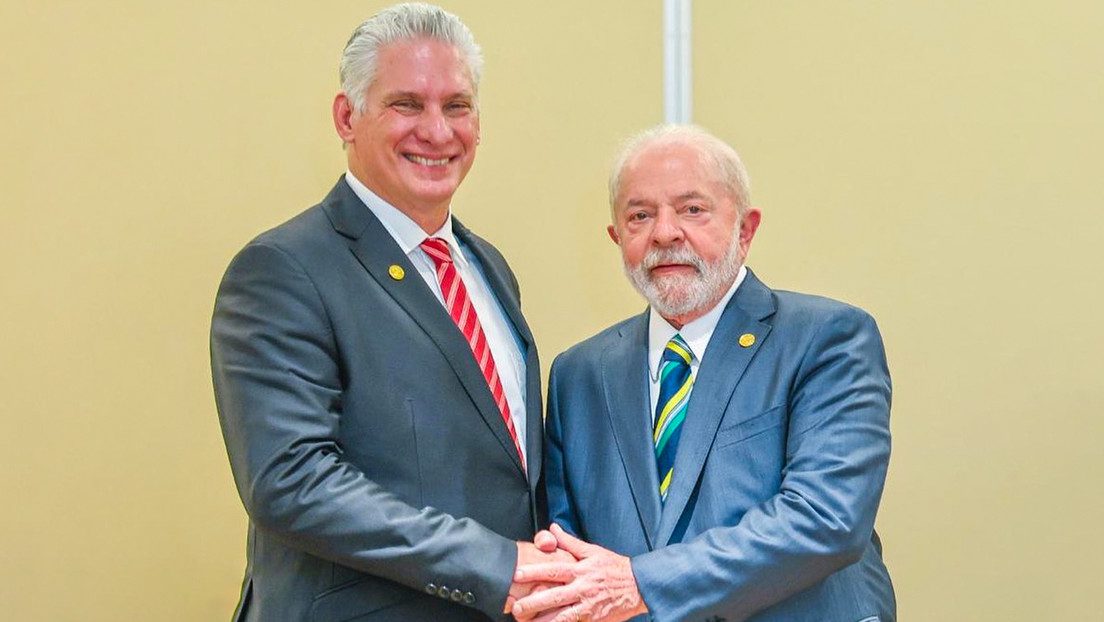 Lula y Díaz-Canel se reúnen en París al margen de la cumbre por un pacto financiero global