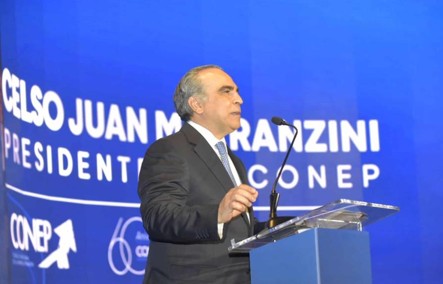 El Conep apoya pedido de Abinader de que la política sea expulsada del sector educativo