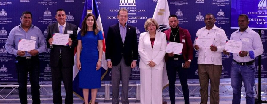 MICM, Barrick Pueblo Viejo y la UNPHU cierran Proyecto de Desarrollo de Proveedores