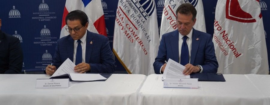 MICM y MSP firman acuerdo para que colaboradores donen sangre y salven vidas