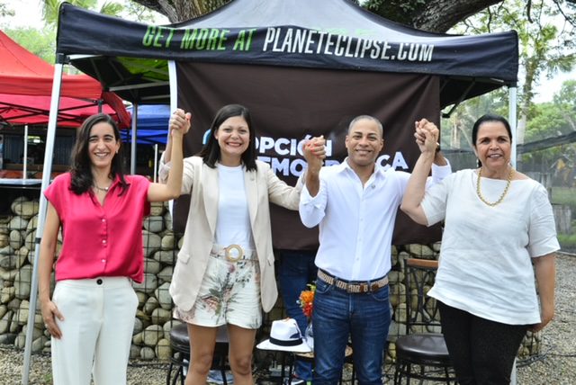 Opción Democrática suma candidaturas al Congreso y al Concejo Municipal por Santiago