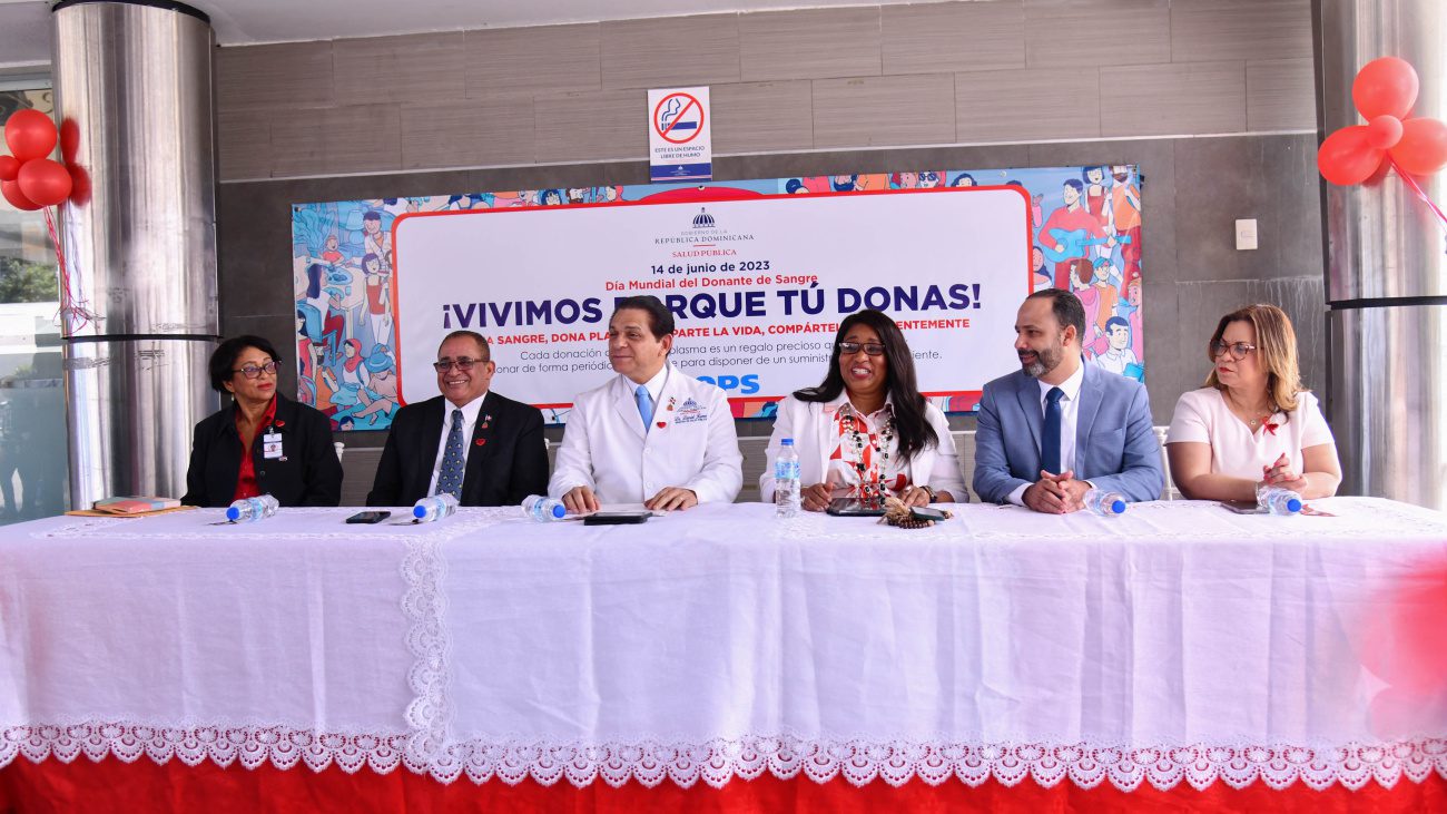 MISPAS conmemora “Día Mundial del Donante de Sangre”; llama a donar sangre de manera voluntaria