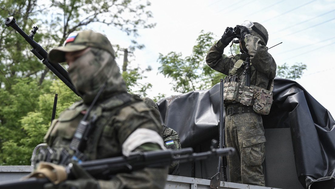 Militares rusos están repeliendo una irrupción de un grupo de sabotaje ucraniano en la provincia de Bélgorod